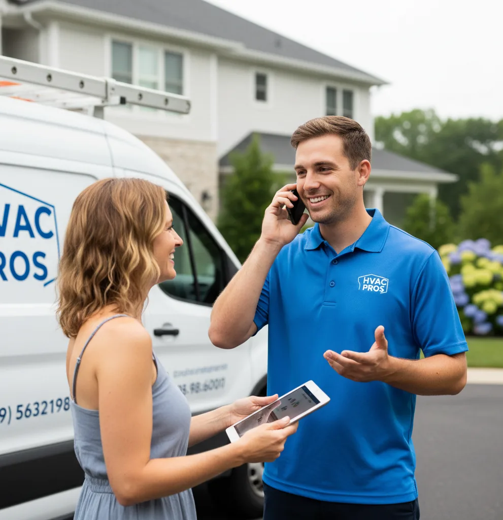 Cobra HVAC customer support in Harwood