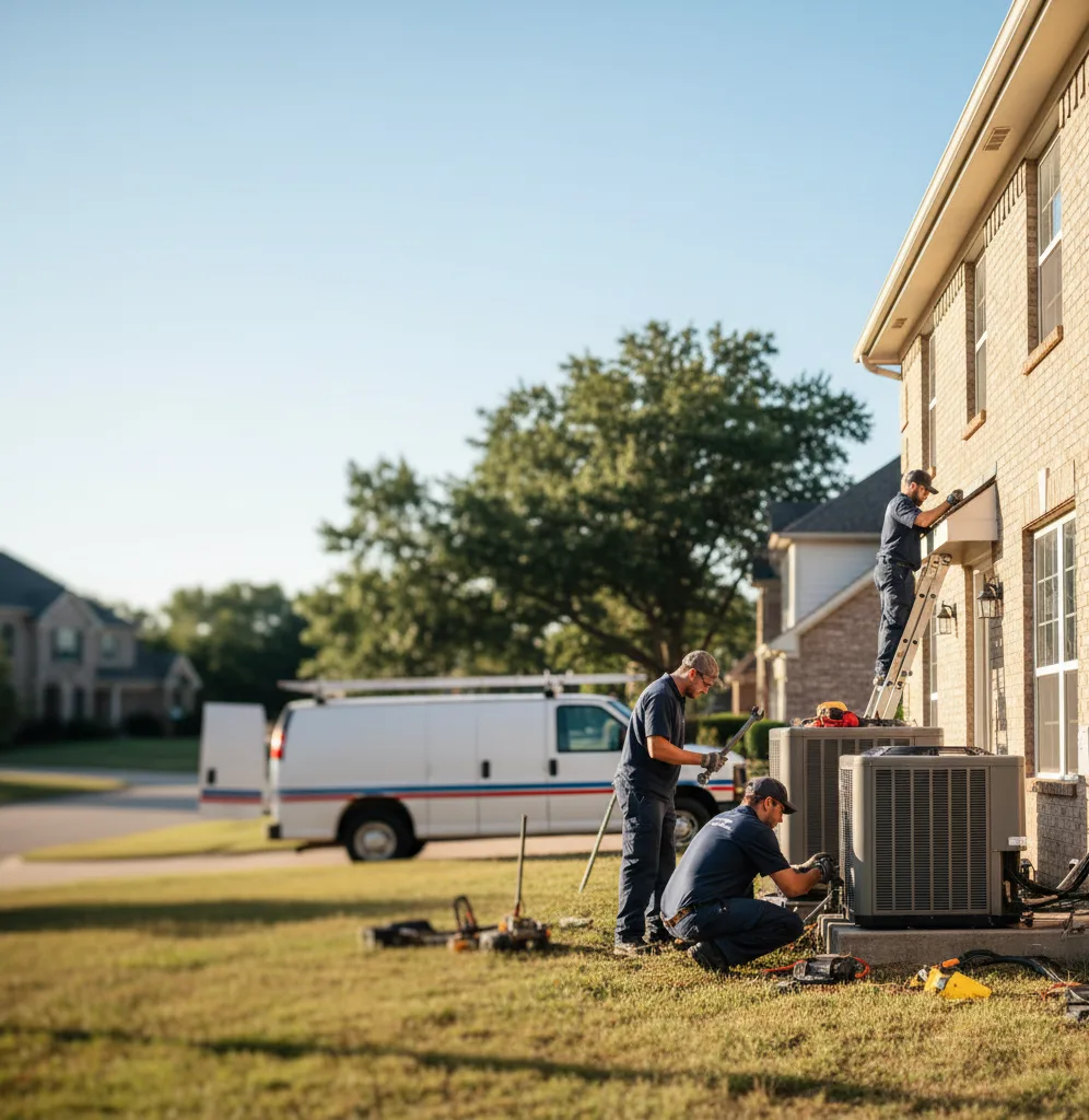 HVAC Repair in Harwood